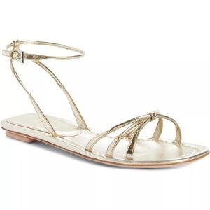 PRADA Flat Halo Strap Sandals Size 39.5
